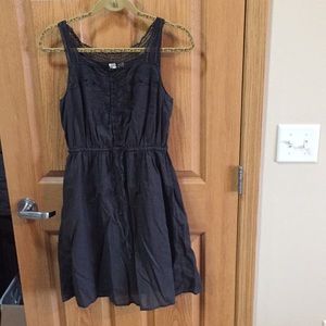Gray small One Star dress